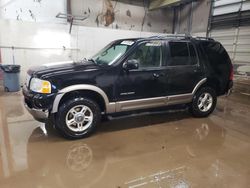 Salvage cars for sale from Copart Casper, WY: 2002 Ford Explorer Eddie Bauer