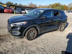 Salvage cars for sale at Florence, MS auction: 2018 Hyundai Tucson SE