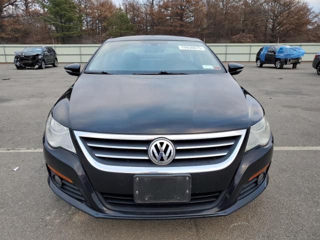 2010 Volkswagen CC Sport