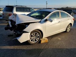 Salvage cars for sale from Copart Lawrenceburg, KY: 2013 Hyundai Sonata GLS