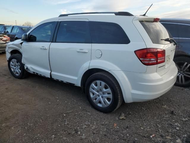 2018 Dodge Journey SE