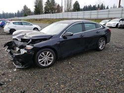 Salvage cars for sale from Copart Graham, WA: 2018 Chevrolet Malibu LT