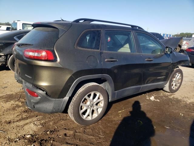 2015 Jeep Cherokee Sport