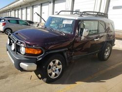Salvage cars for sale at Louisville, KY auction: 2007 Toyota FJ Cruiser