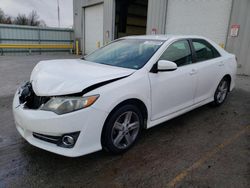 Salvage cars for sale at auction: 2012 Toyota Camry Base