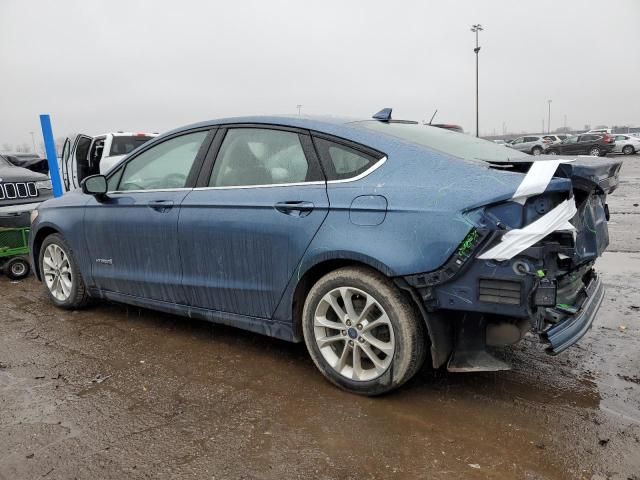 2019 Ford Fusion SE