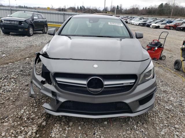 2016 Mercedes-Benz CLA 45 AMG