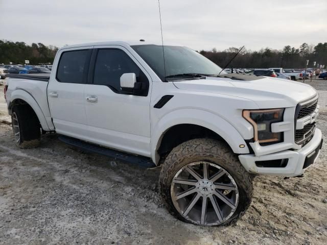 2017 Ford F150 Raptor