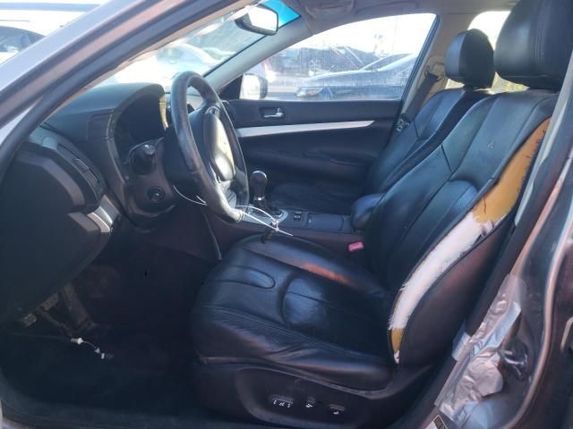 2009 Infiniti G37 Base