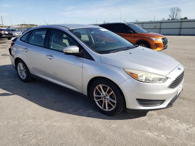 2015 Ford Focus SE