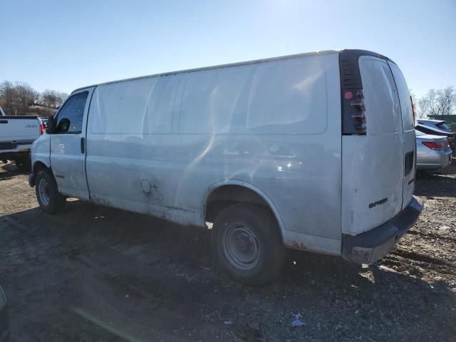 2001 Chevrolet Express G3500