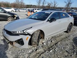 Salvage cars for sale from Copart Loganville, GA: 2022 KIA K5 GT Line