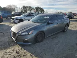 Nissan Altima S salvage cars for sale: 2020 Nissan Altima S