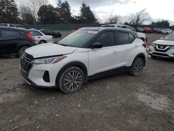 Nissan salvage cars for sale: 2021 Nissan Kicks SV