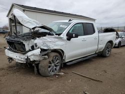 Chevrolet salvage cars for sale: 2021 Chevrolet Silverado K1500 RST