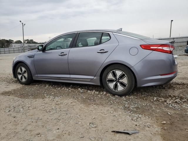 2011 KIA Optima Hybrid