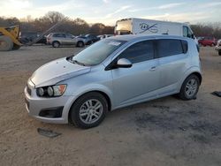 Chevrolet Sonic salvage cars for sale: 2015 Chevrolet Sonic LT