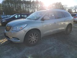 Salvage cars for sale from Copart North Billerica, MA: 2015 Buick Enclave