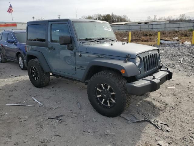 2015 Jeep Wrangler Sport