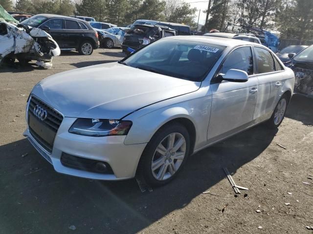 2011 Audi A4 Premium