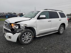 2008 Toyota Sequoia Limited en venta en Eugene, OR