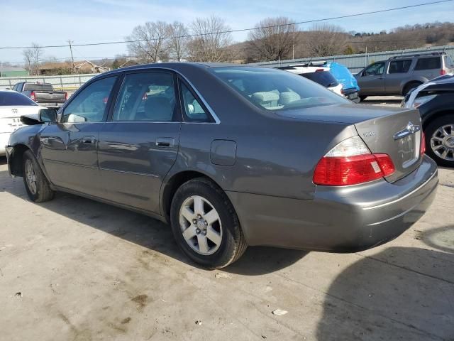 2003 Toyota Avalon XL