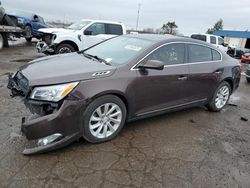 Buick salvage cars for sale: 2015 Buick Lacrosse