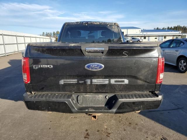 2015 Ford F150 Super Cab