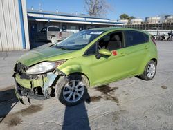 Vehiculos salvage en venta de Copart Tulsa, OK: 2011 Ford Fiesta SE