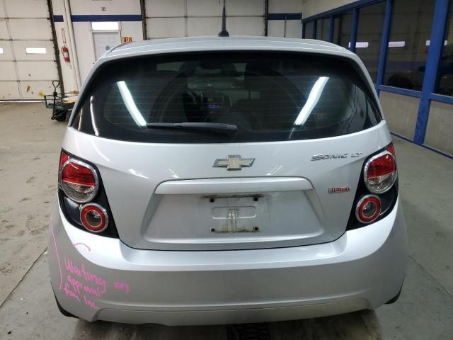 2013 Chevrolet Sonic LT