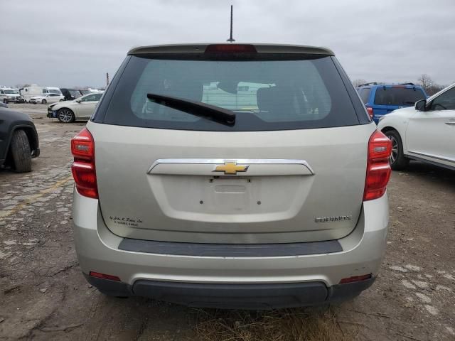 2016 Chevrolet Equinox LS