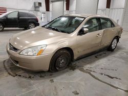 Honda Accord salvage cars for sale: 2003 Honda Accord LX