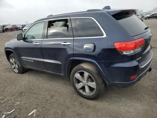 2014 Jeep Grand Cherokee Overland