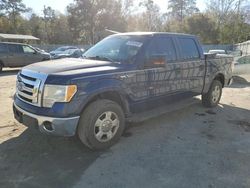 Salvage cars for sale from Copart Savannah, GA: 2010 Ford F150 Supercrew