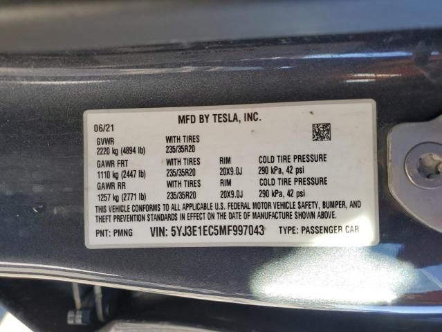 2021 Tesla Model 3