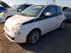 Fiat Vehiculos salvage en venta: 2012 Fiat 500 POP