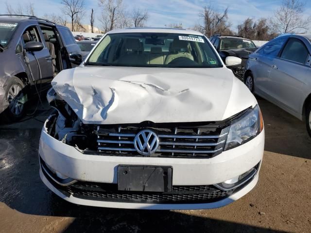 2014 Volkswagen Passat SEL