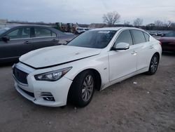 Infiniti Q50 Base Vehiculos salvage en venta: 2017 Infiniti Q50 Base