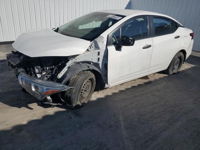 2020 Nissan Versa S