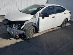 Salvage cars for sale from Copart Opa Locka, FL: 2020 Nissan Versa S