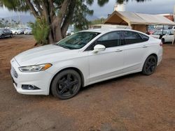 Salvage cars for sale at Kapolei, HI auction: 2016 Ford Fusion SE