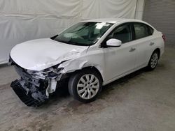 Salvage cars for sale from Copart Dunn, NC: 2018 Nissan Sentra S