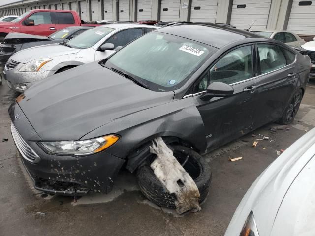 2018 Ford Fusion SE Hybrid