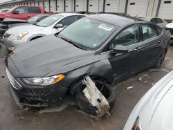 Salvage cars for sale at Louisville, KY auction: 2018 Ford Fusion SE Hybrid