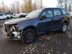 Salvage cars for sale from Copart Portland, OR: 2013 Subaru Forester 2.5X