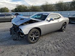 Salvage cars for sale at Las Vegas, NV auction: 2018 Dodge Challenger SXT