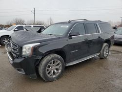 4 X 4 for sale at auction: 2015 GMC Yukon XL K1500 SLT