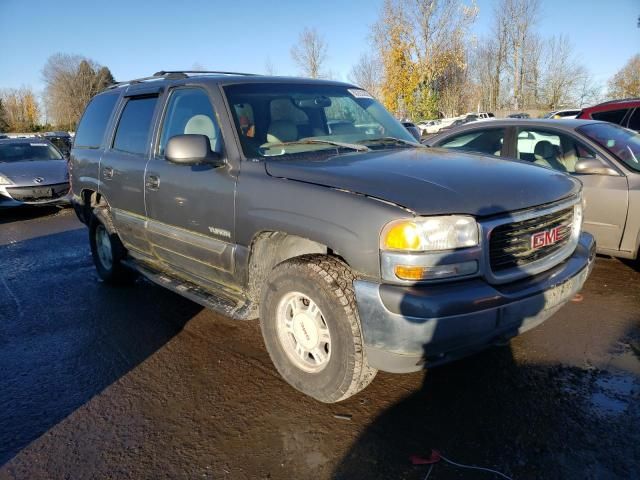 2001 GMC Yukon