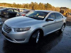 Salvage cars for sale from Copart Harleyville, SC: 2013 Ford Taurus SEL