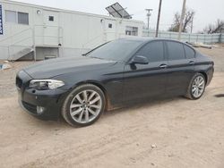 Salvage cars for sale from Copart Oklahoma City, OK: 2011 BMW 535 I